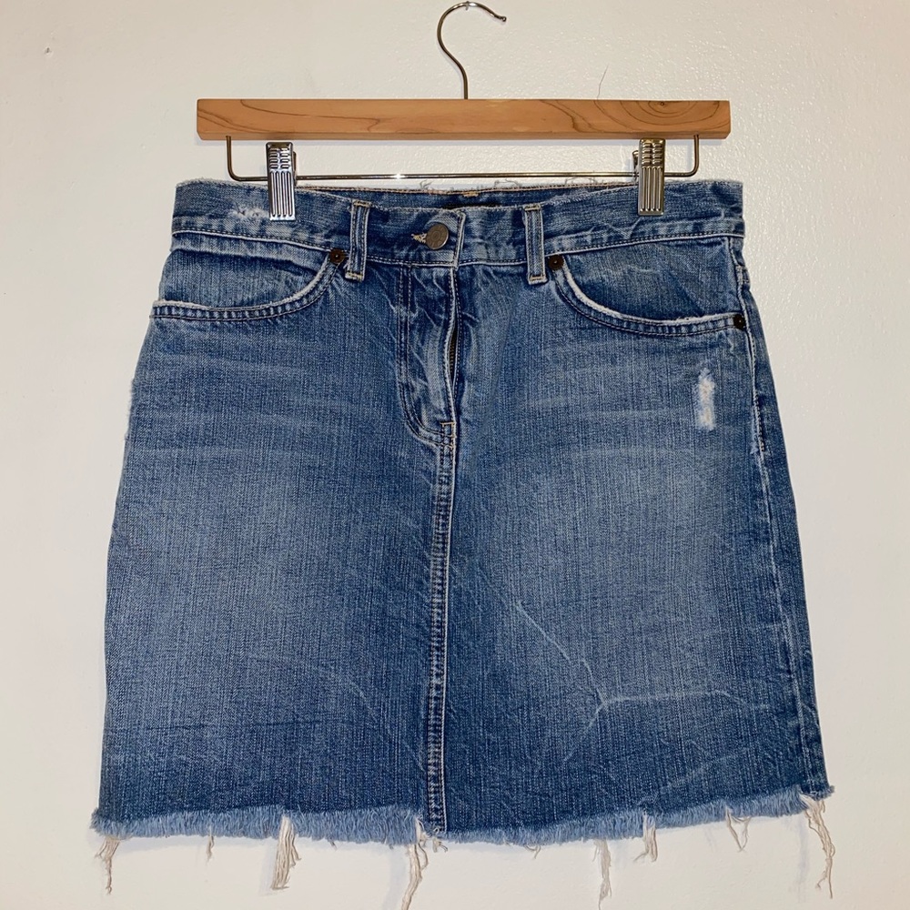 JCREW Denim Skirt